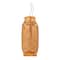 Hello Honey® 19" Natural Artisanal Bamboo & Rattan Lidded Container